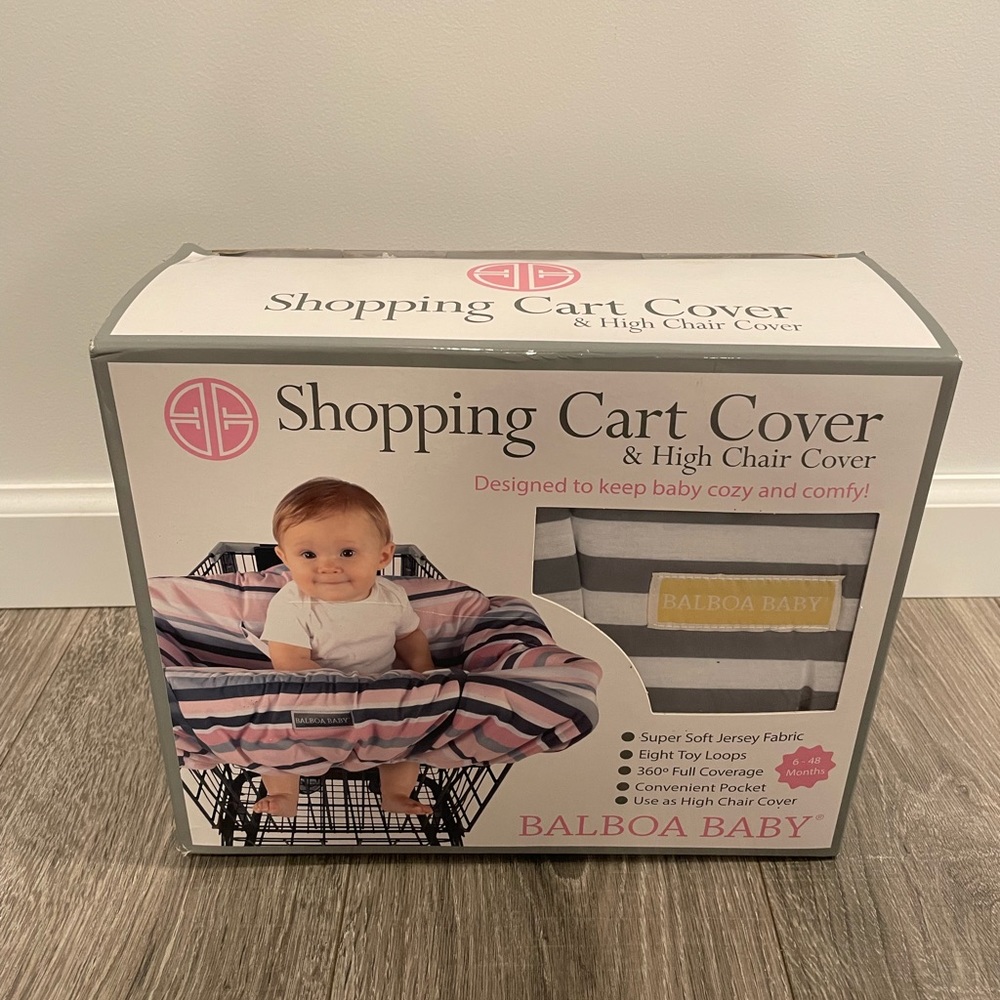 Shopping cart cover